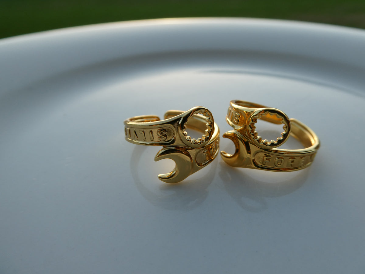 Isla Bloom ring - Adjustable
