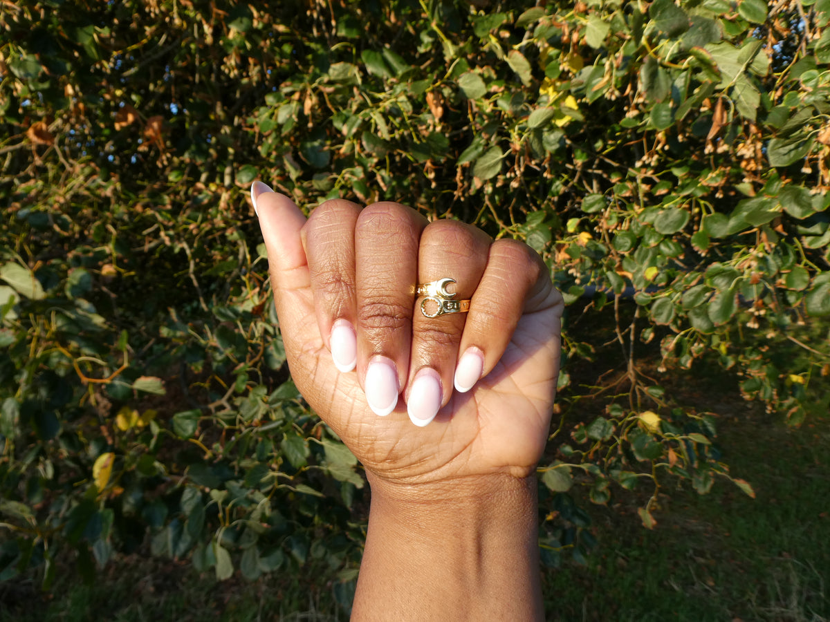 Isla Bloom ring - Adjustable