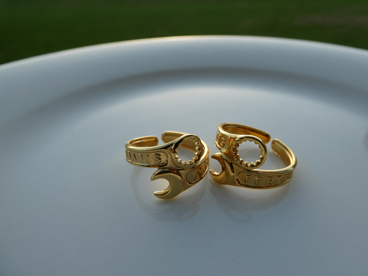Isla Bloom ring - Adjustable