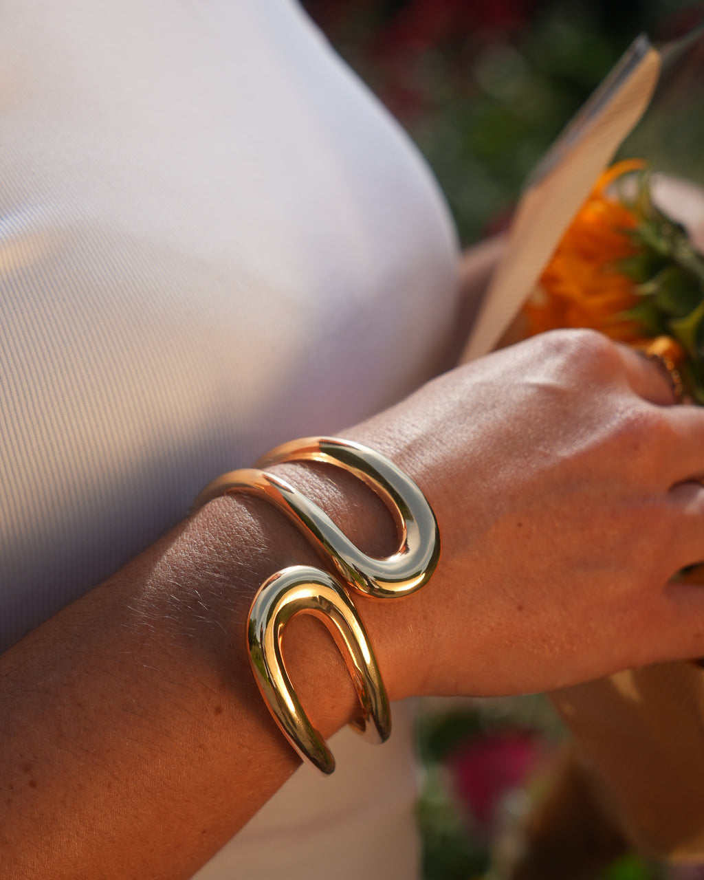 Aura Cuff Bangle