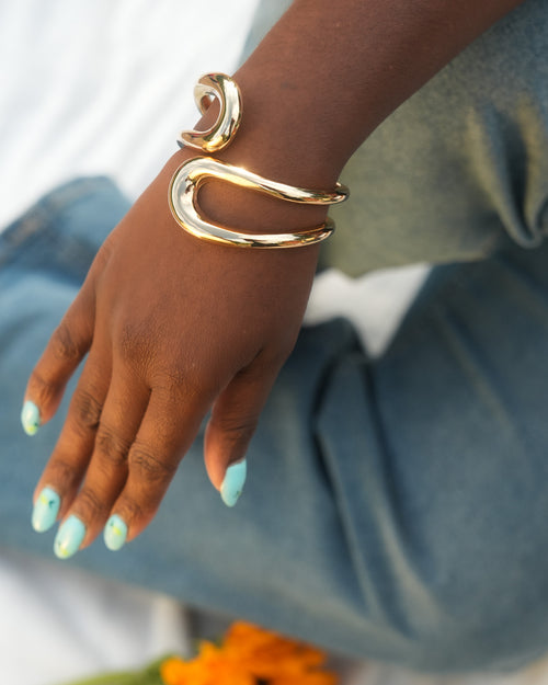Aura Cuff Bangle