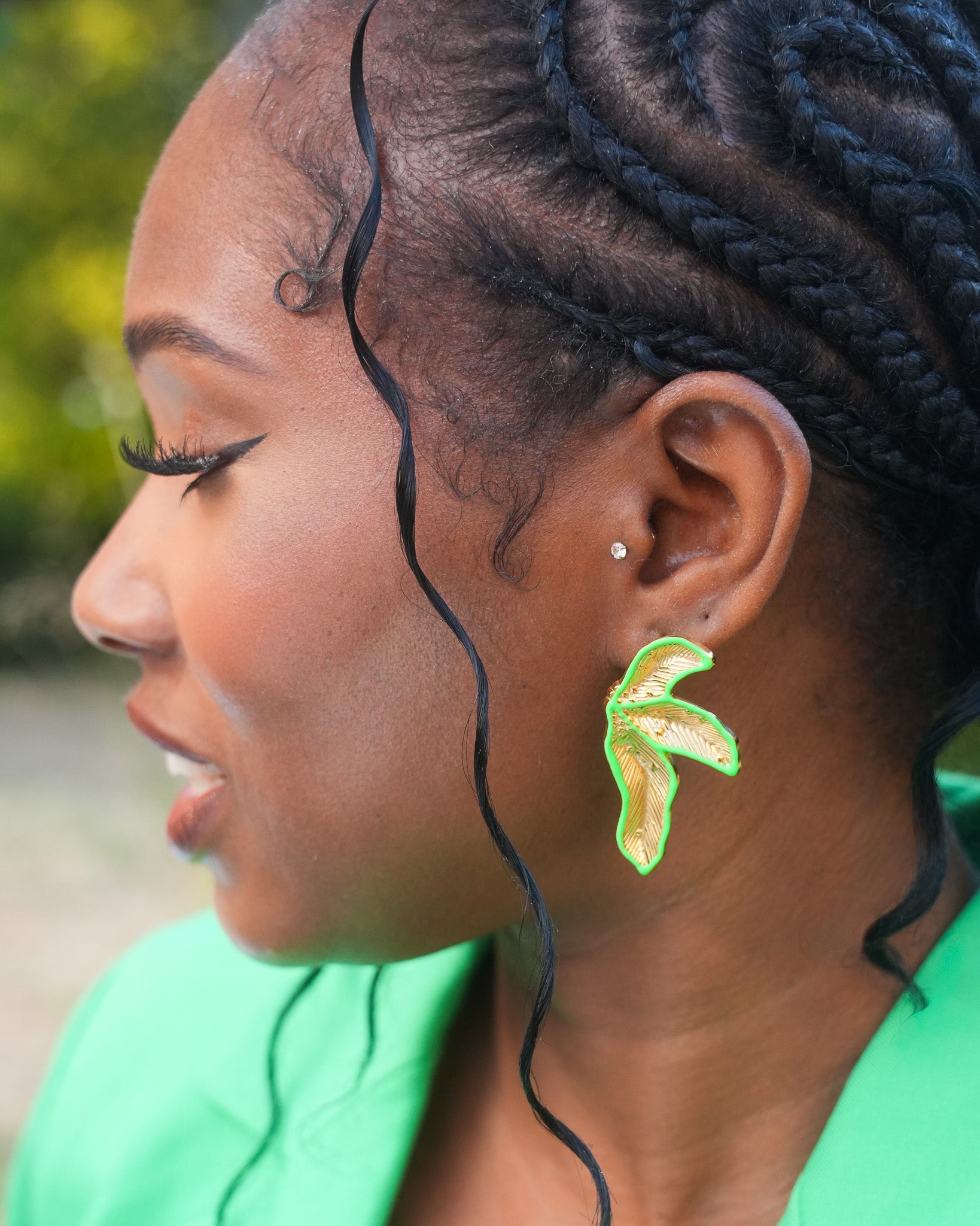 Poppy Earrings