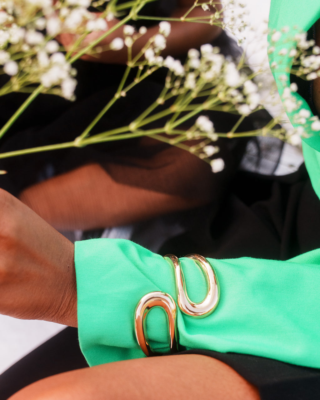 Aura Cuff Bangle