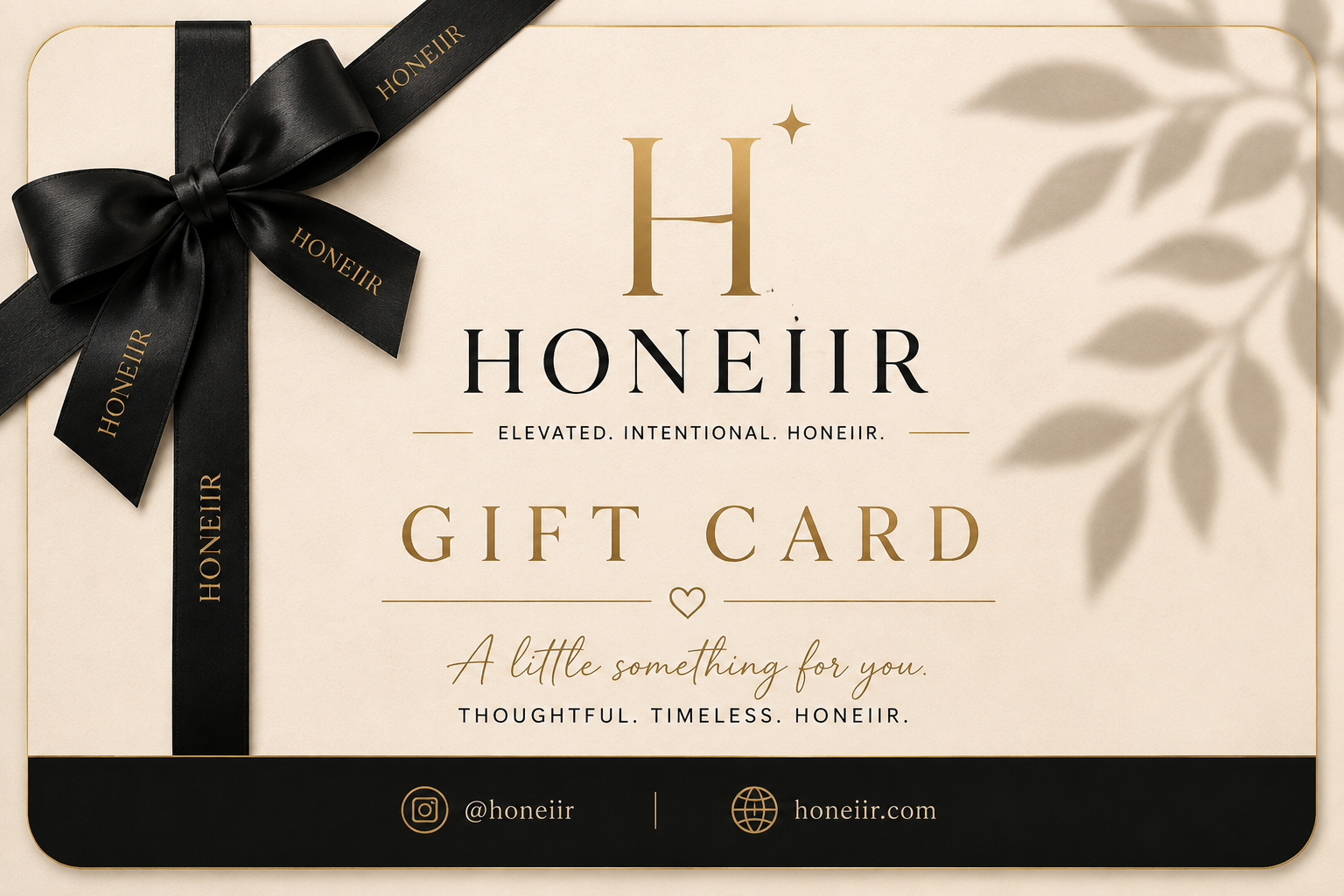 Honeiir Jewels Gift Card